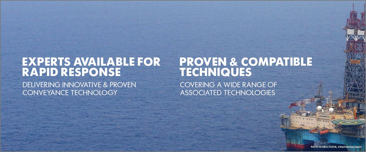 PROVEN & EXPERIENCED OFFSHORE SOLUTIONS